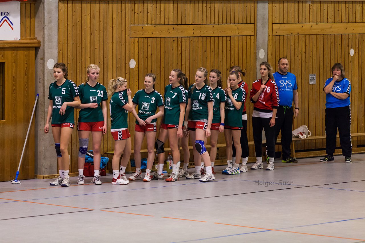 Bild 16 - B-Juniorinnen JSG Alstertal/Norderstedt - HSG Kremperheide/Mnsterdorf : Ergebnis: 24:14